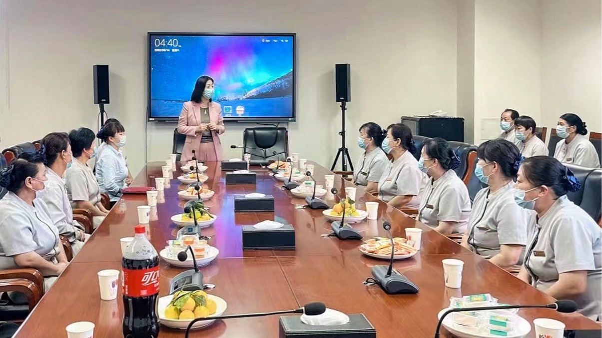 壬寅中秋，美汐清潔慰問一線員工